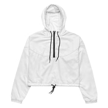 Bride-to-be cropped windbreaker
