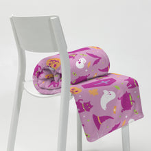 Pastel Halloween Throw Blanket
