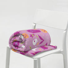 Pastel Halloween Throw Blanket