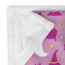 Pastel Halloween Throw Blanket