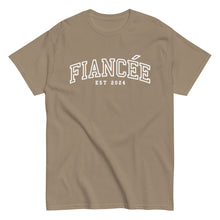 Fiancée Bride Shirt - White Text