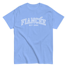Fiancée Bride Shirt - White Text