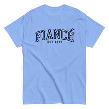 Fiancé Groom Shirt - Black Text