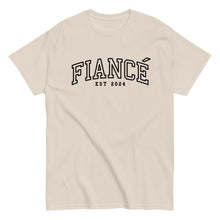 Fiancé Groom Shirt - Black Text