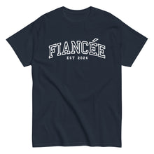 Fiancée Bride Shirt - White Text