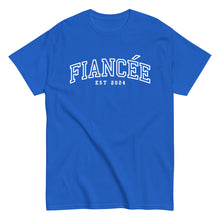 Fiancée Bride Shirt - White Text
