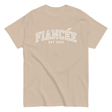 Fiancée Bride Shirt - White Text
