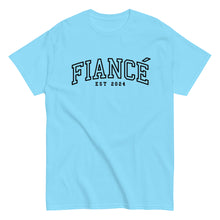 Fiancé Groom Shirt - Black Text